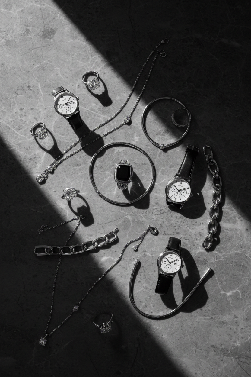 joyería y relojes modernos: Elegancia y Estilo en Cada Pieza